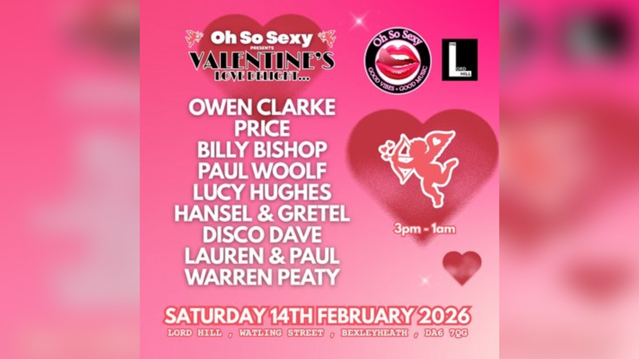 Oh So Sexy Presents Love Delight