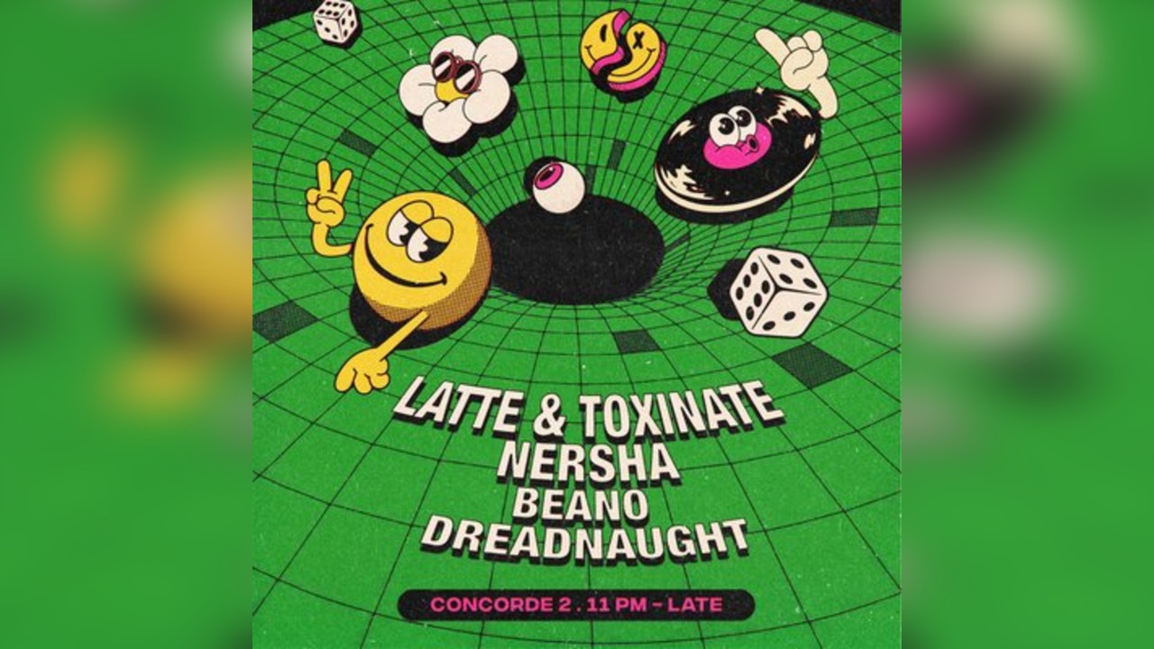 Rave In The Round - Latte & Toxinate