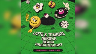 Rave In The Round - Latte & Toxinate