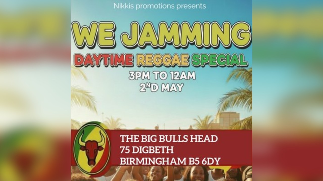 We Jamming       (ALL Day Reggae Event )