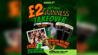 £2 Guinness Takeover