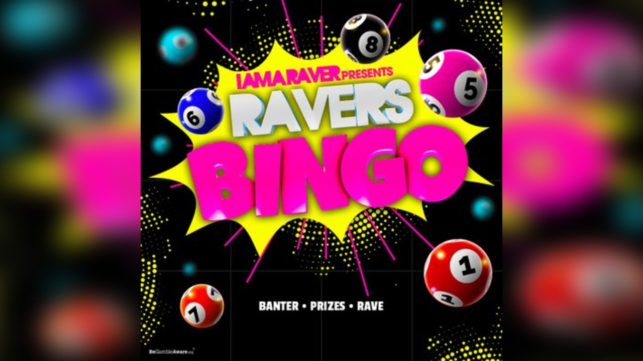 Ravers Bingo