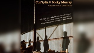 Con'tylia (Album Launch Gathering) & Nicky Murray (EARLY EVENT)