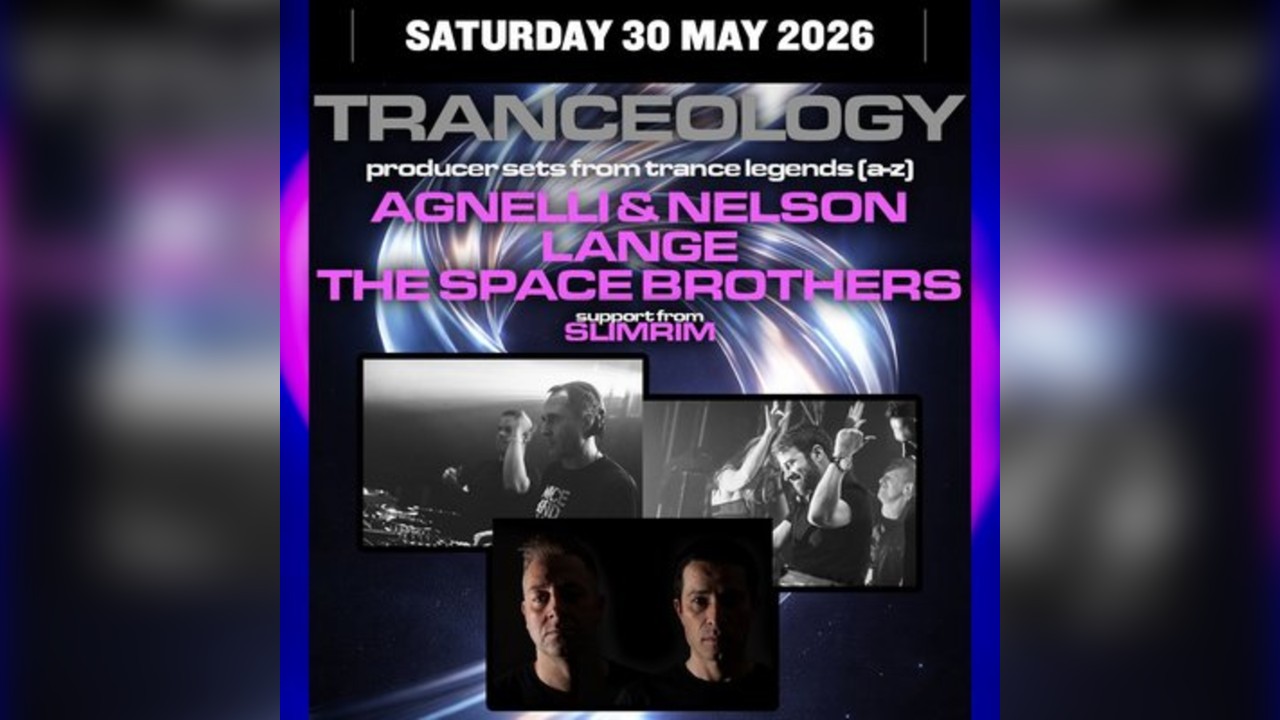 Agnelli & Nelson, Lange & The Space Brothers - Tranceology