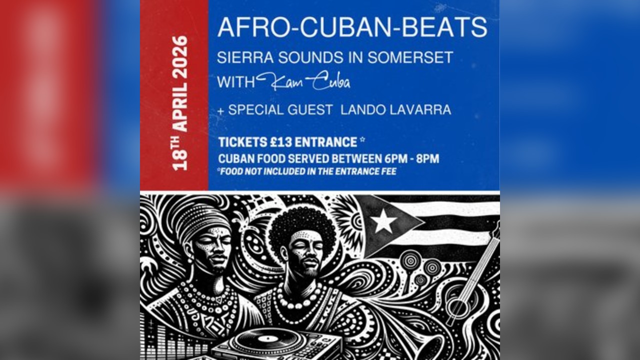 Afro Cuban Beats - Sierra Sounds in Somerset