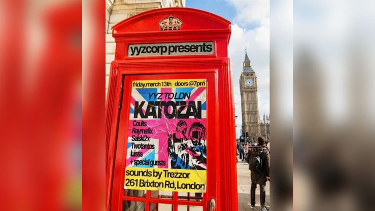 YYZCORP presents: KATOZAI, COULTS, SALSKI2X & more