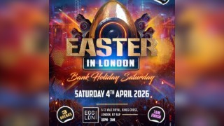 Easter In London - Bank Holiday Party