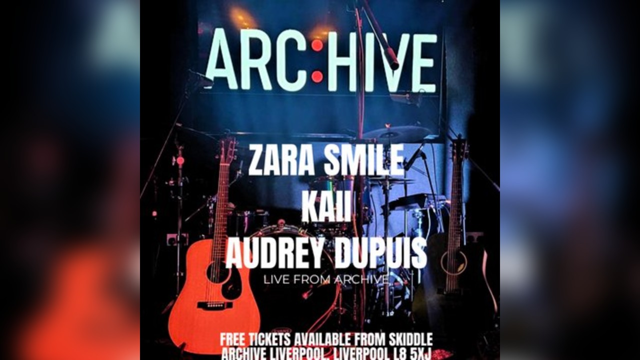 Audrey Dupuis - Zara Smile - Kaii (FREE EVENT)