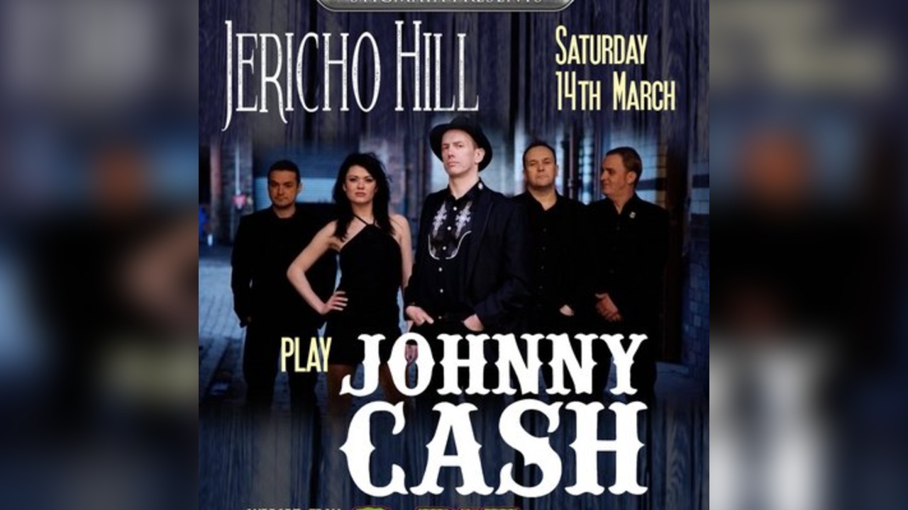 Stigmata Presents JOHNNY CASH Tribute JERICHO HILL