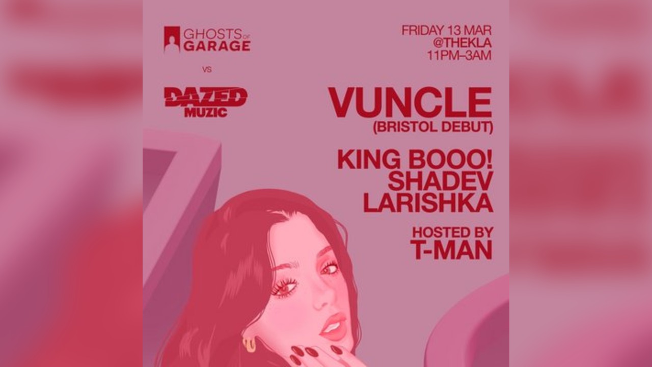 Ghosts Of Garage x Dazed Muzic : Vuncle