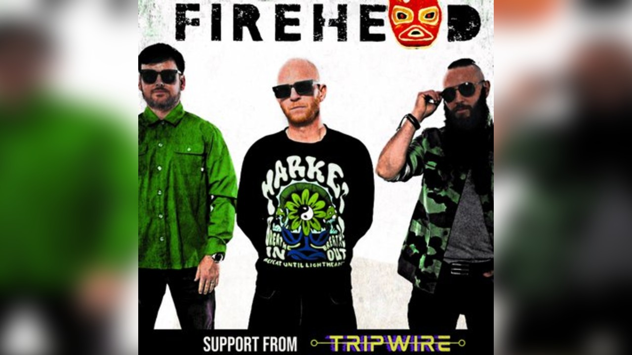 Firehead live at Archive Liverpool