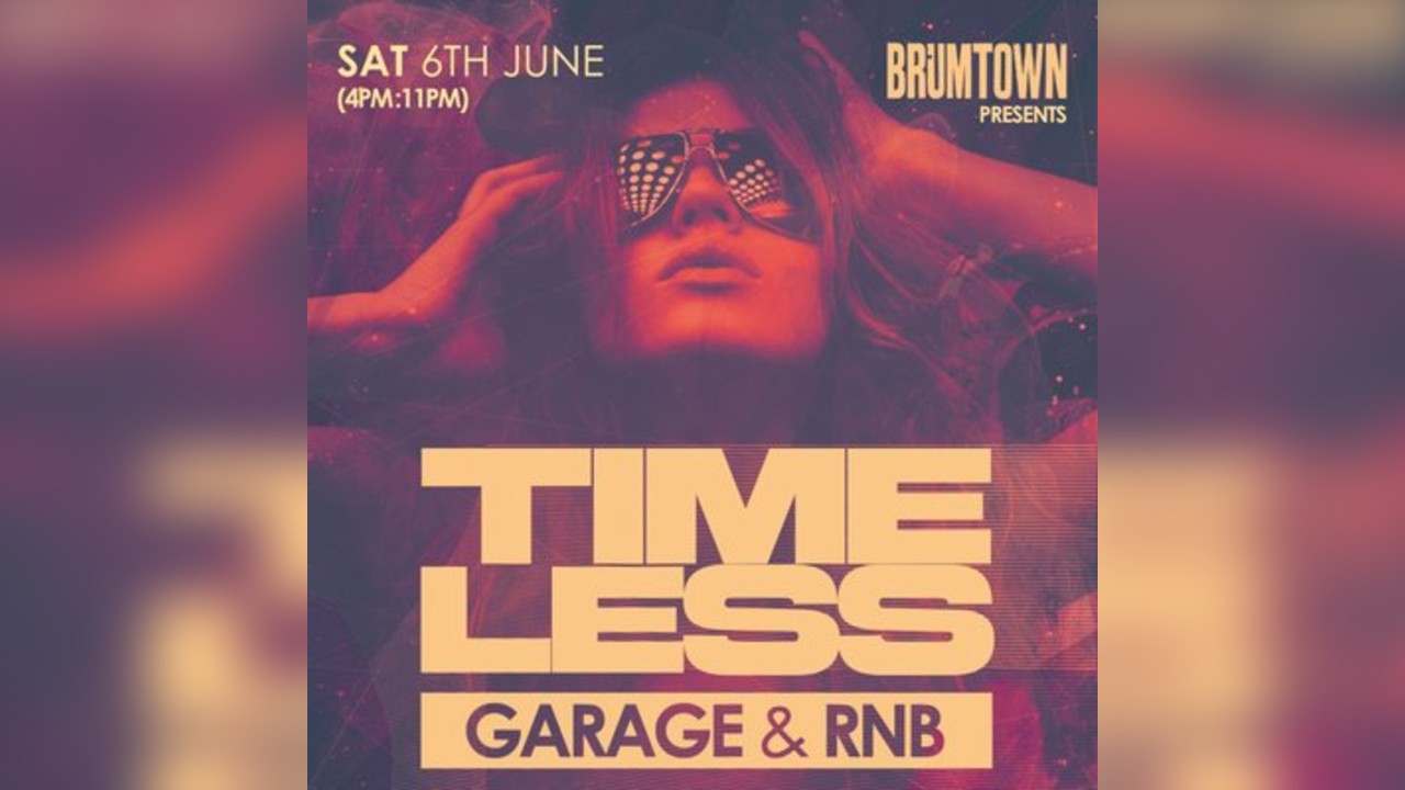Timeless garage and RnB