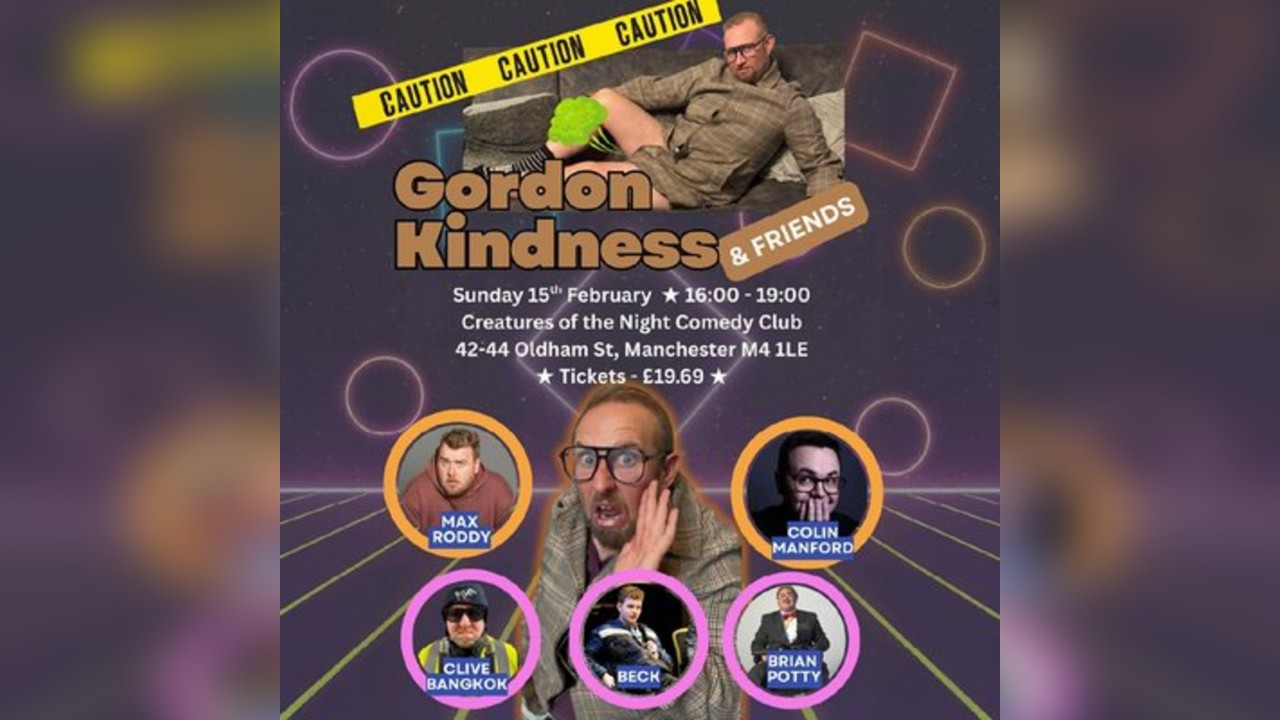 Gordon Kindness & Friends