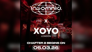 Insomnia London: Chapter 2 Launch Party