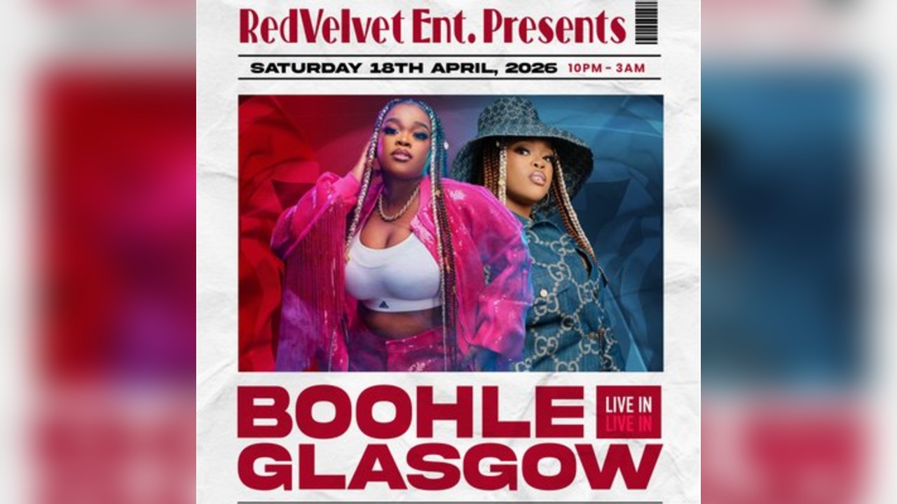 BOOHLE Live in Glasgow