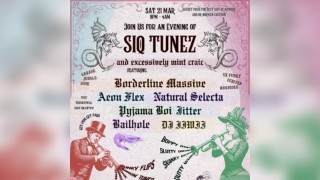 Evening of Siq Tunez