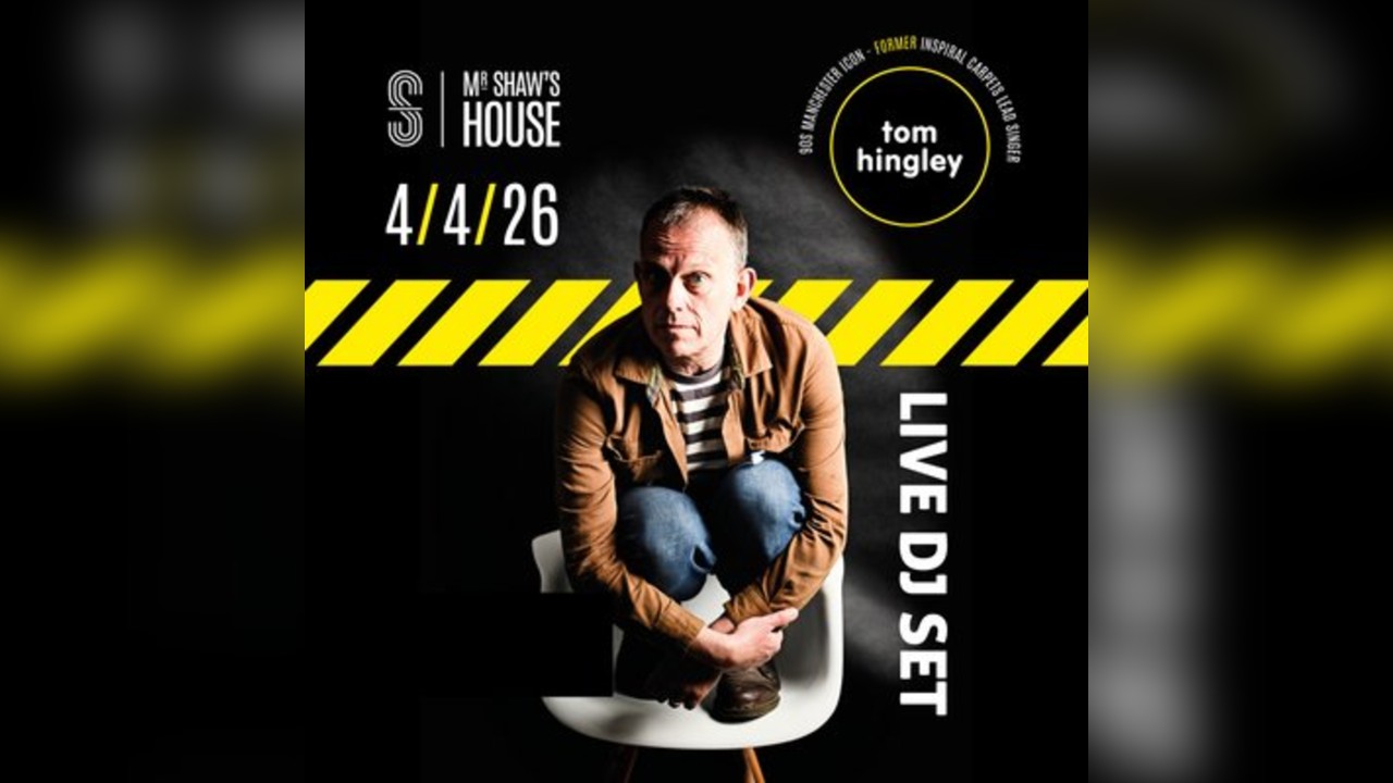 TOM HINGLEY - LIve Dj Set