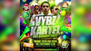 Vybz Kartel - Free Bashment Party - Everyone Free Before 12AM