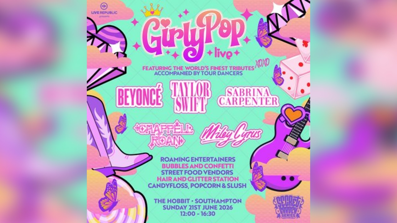 GirlyPop Live | The Hobbit, Southampton