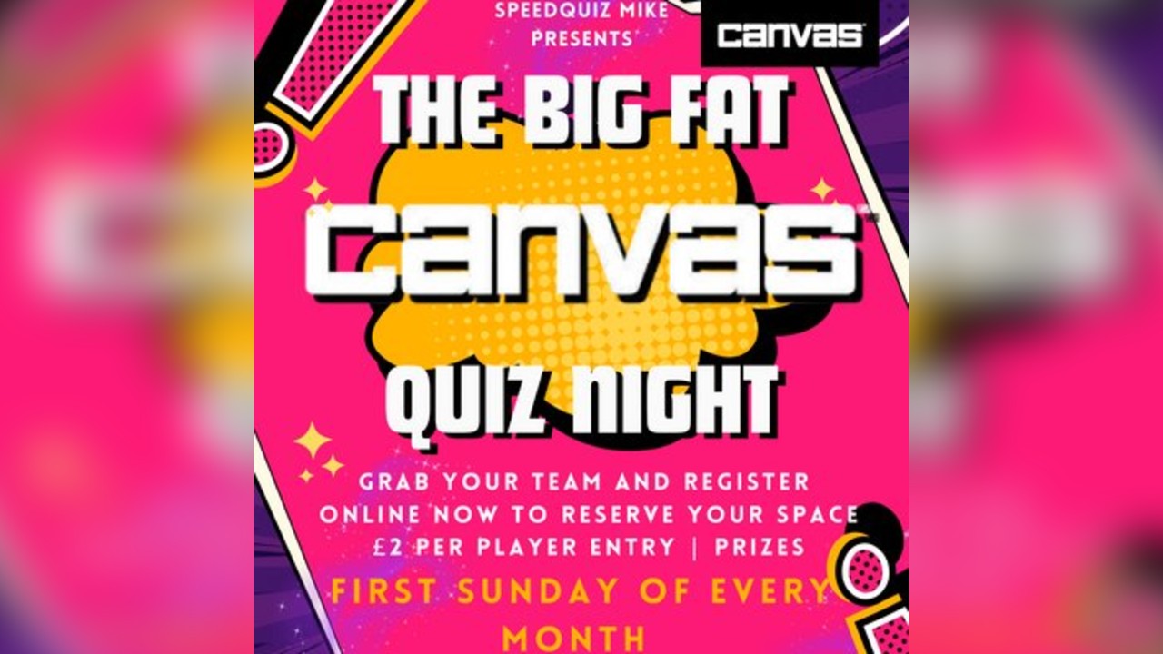 The Big Fat Canvas Quiz