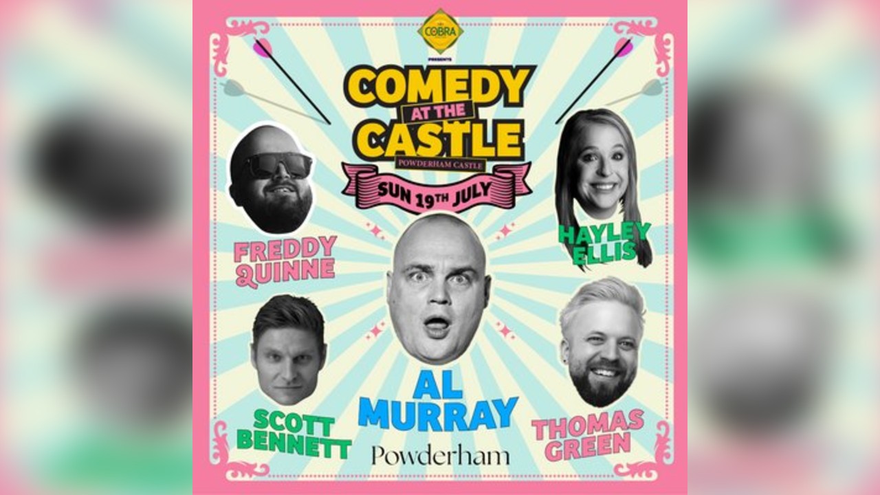 Comedy at the Castle: Sunday Night with Al Murray and more