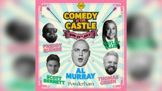 Comedy at the Castle: Sunday Evening with Al Murray and more