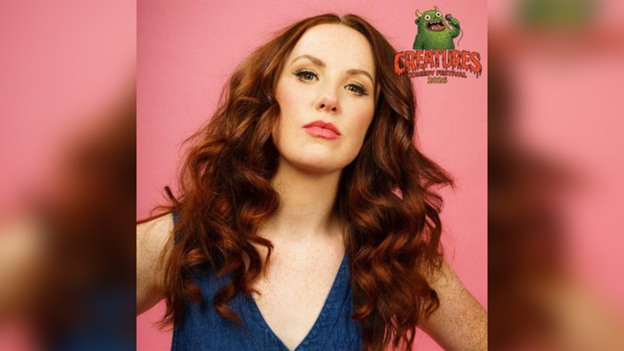 Catherine Bohart: Work in Progress  || Creatures Comedy Festival