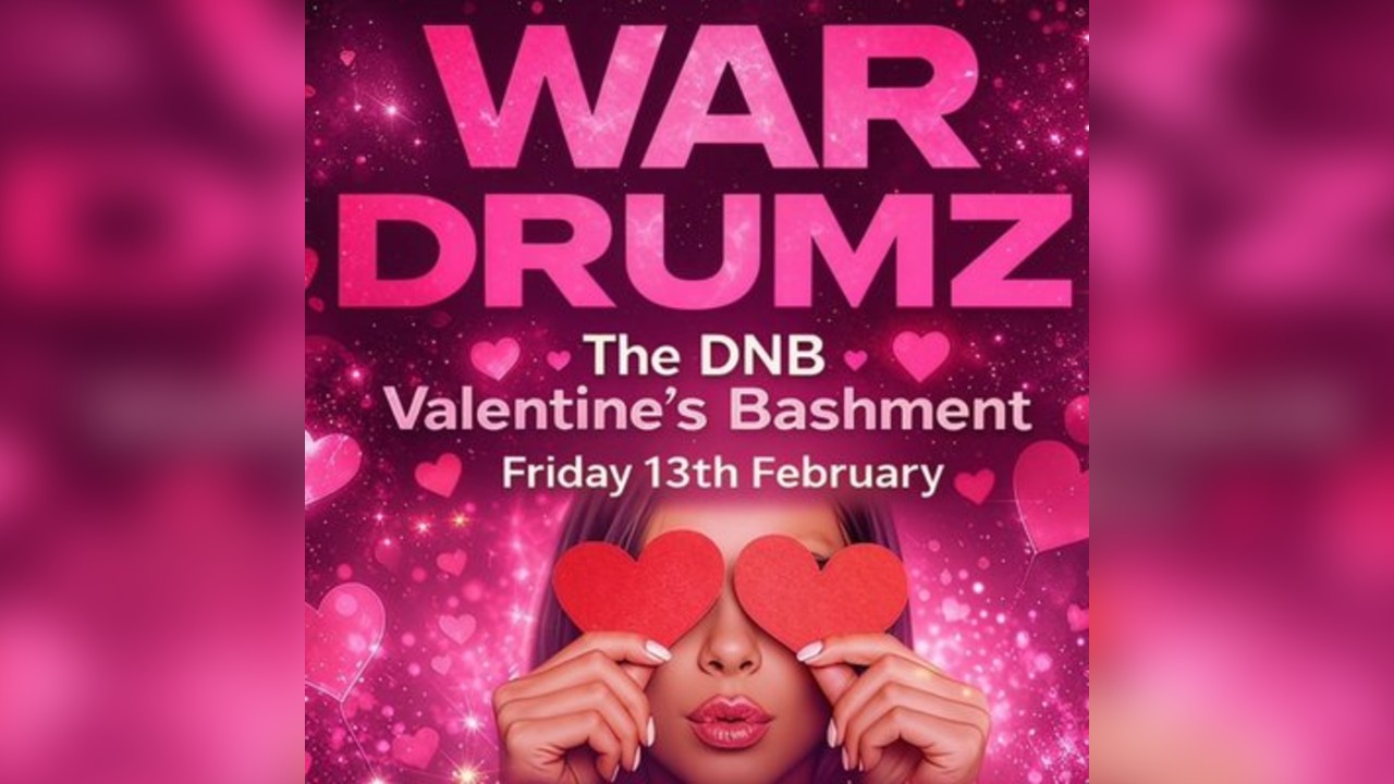 The DNB Valentine's Bashment