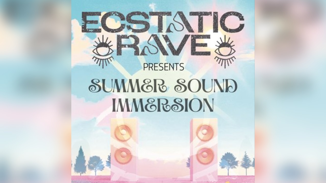 Ecstatic Rave - Summer Sound Immersion - Sober Rave Ritual