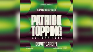 15 Years of Shangri-La: Patrick Topping (All Day Long)
