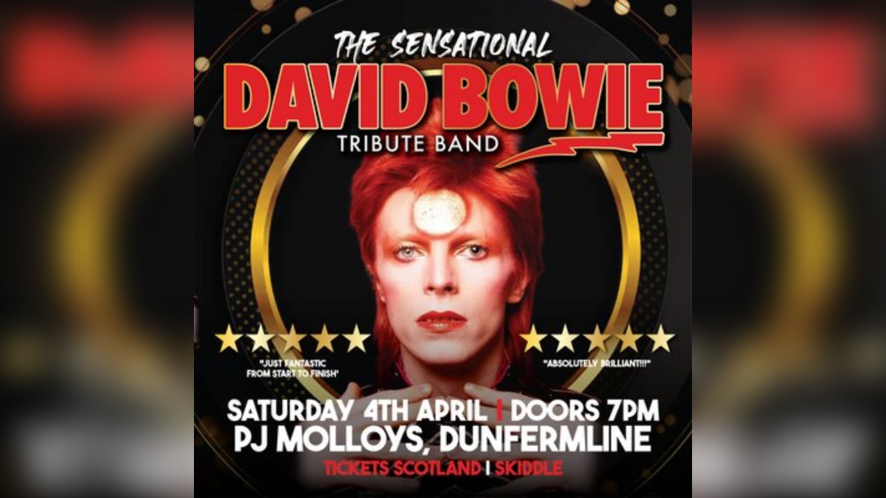The Sensational David Bowie Tribute Band