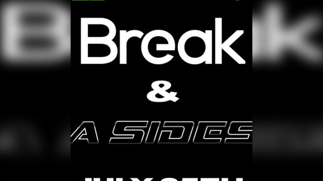 JUMUNJY INVITES - Break - A Sides