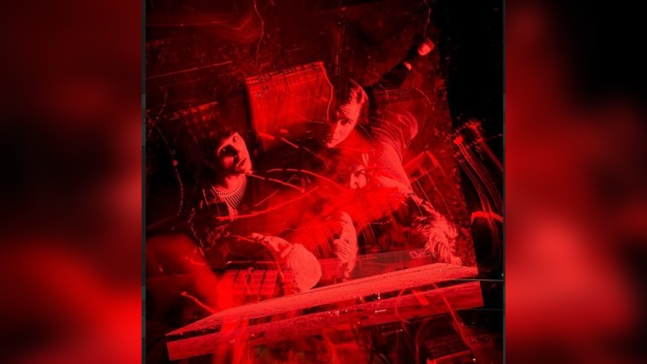 Flying Moon In Space