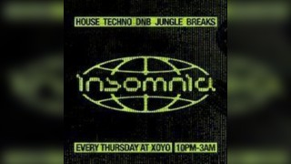Insomnia London: House, Techno, Drum n Bass, Jungle, Breaks
