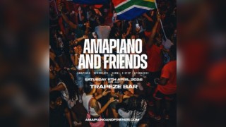 AMAPIANO & FRIENDS - Amapiano & Afrobeats in Shoreditch
