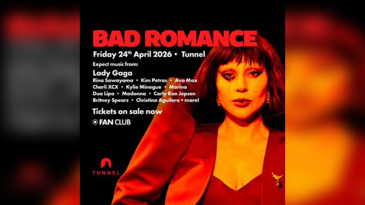 BAD ROMANCE | Fan Club, Tunnel