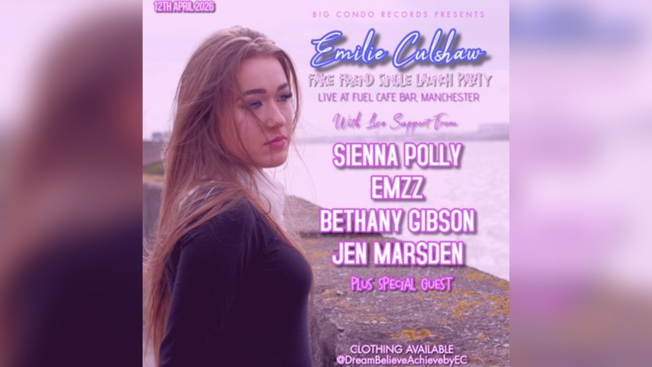 Big Condo Records Presents Emilie Culshaw Fake Friend Launch
