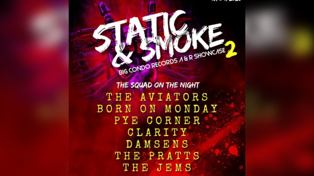 Big Condo Records Presents Static & Smoke 2