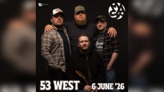 53 WEST with special guests