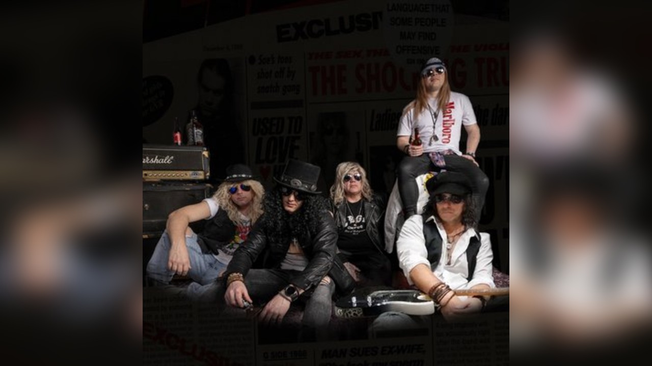 Guns N' Yorkshire Roses (Tribute to GnR) at The Stirling Castle
