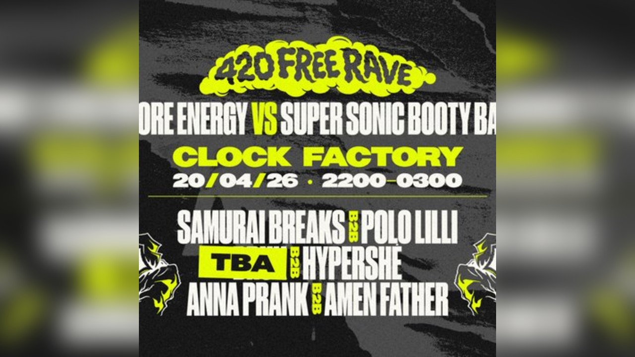Bristol 4/20 Free Rave: SSBB x Hardcore Energy