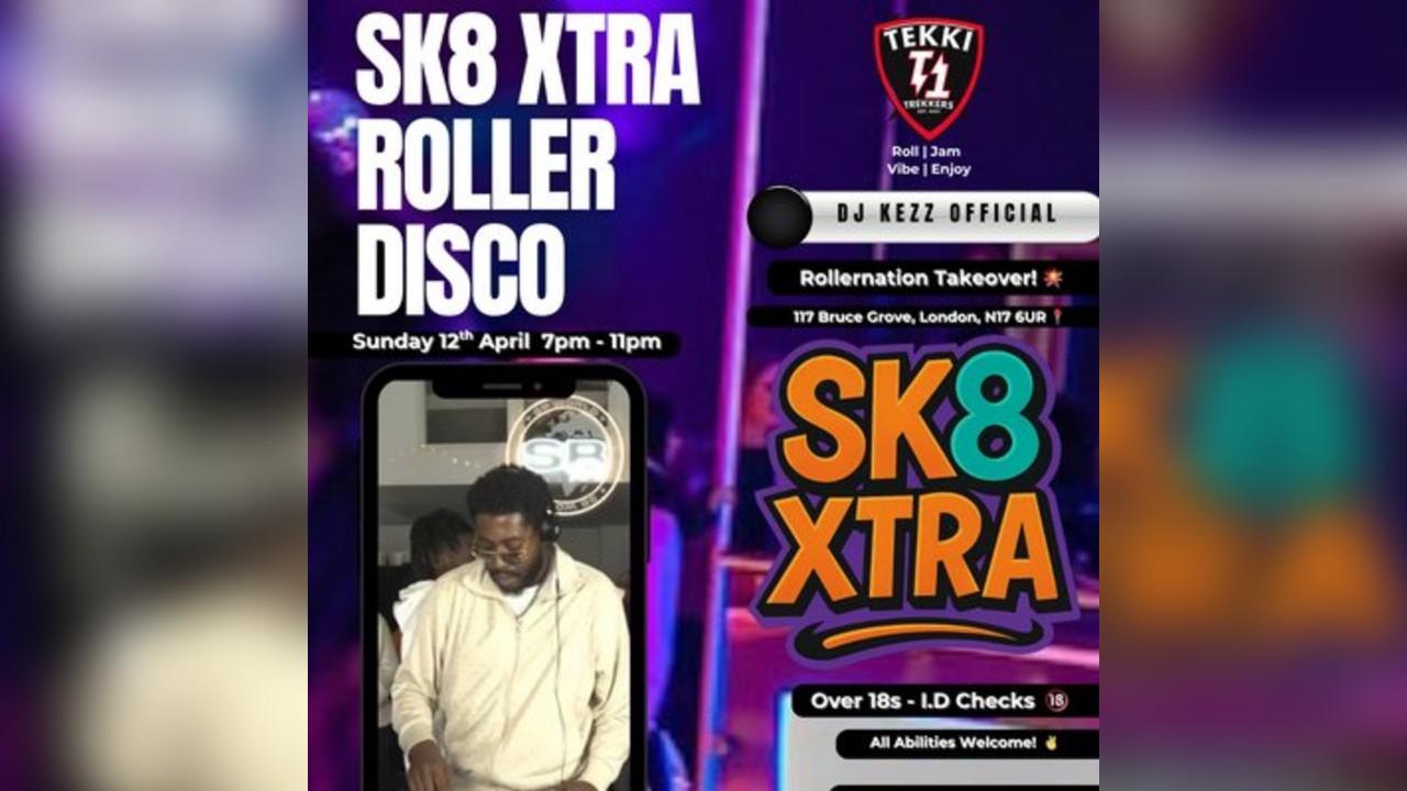SK8 XTRA Roller Disco