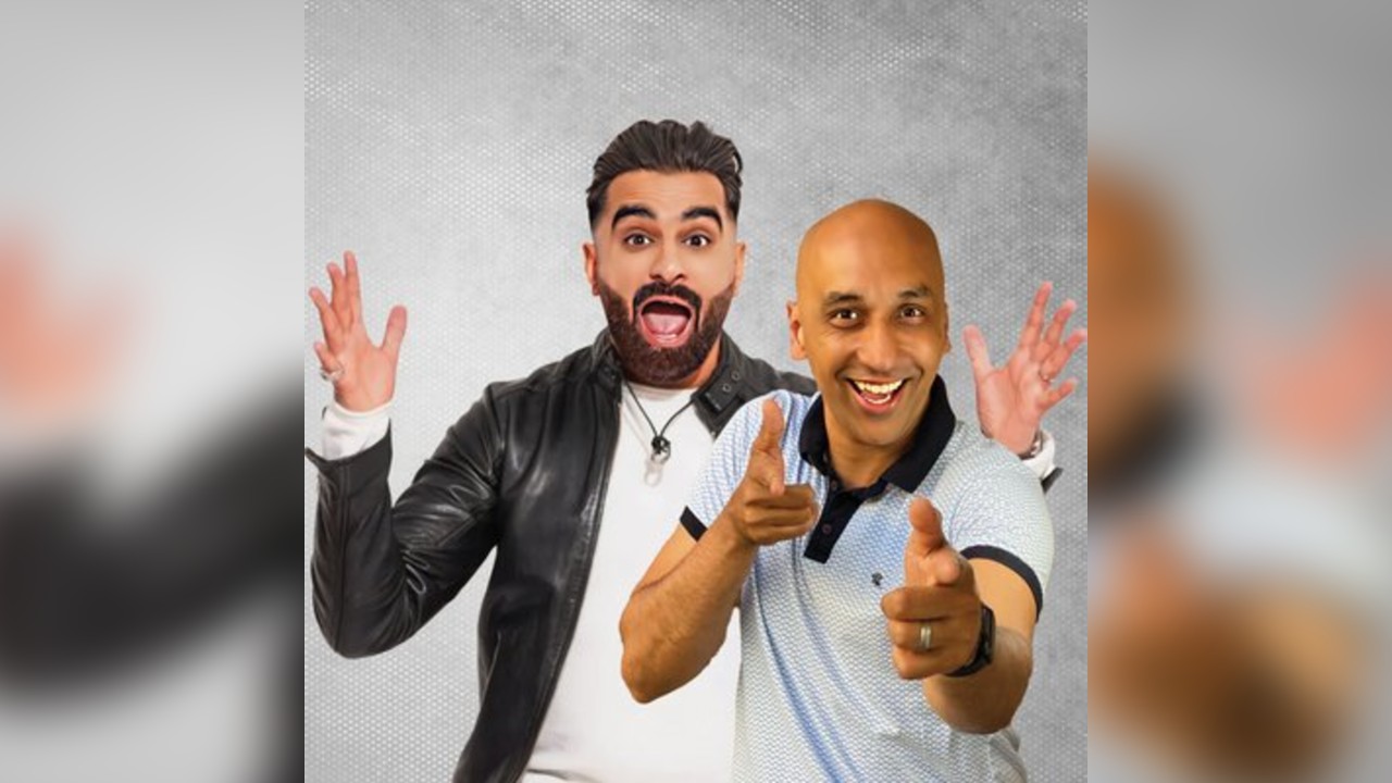 Double Trouble : Tez Ilyas & Tommy Sandhu  Birmingham