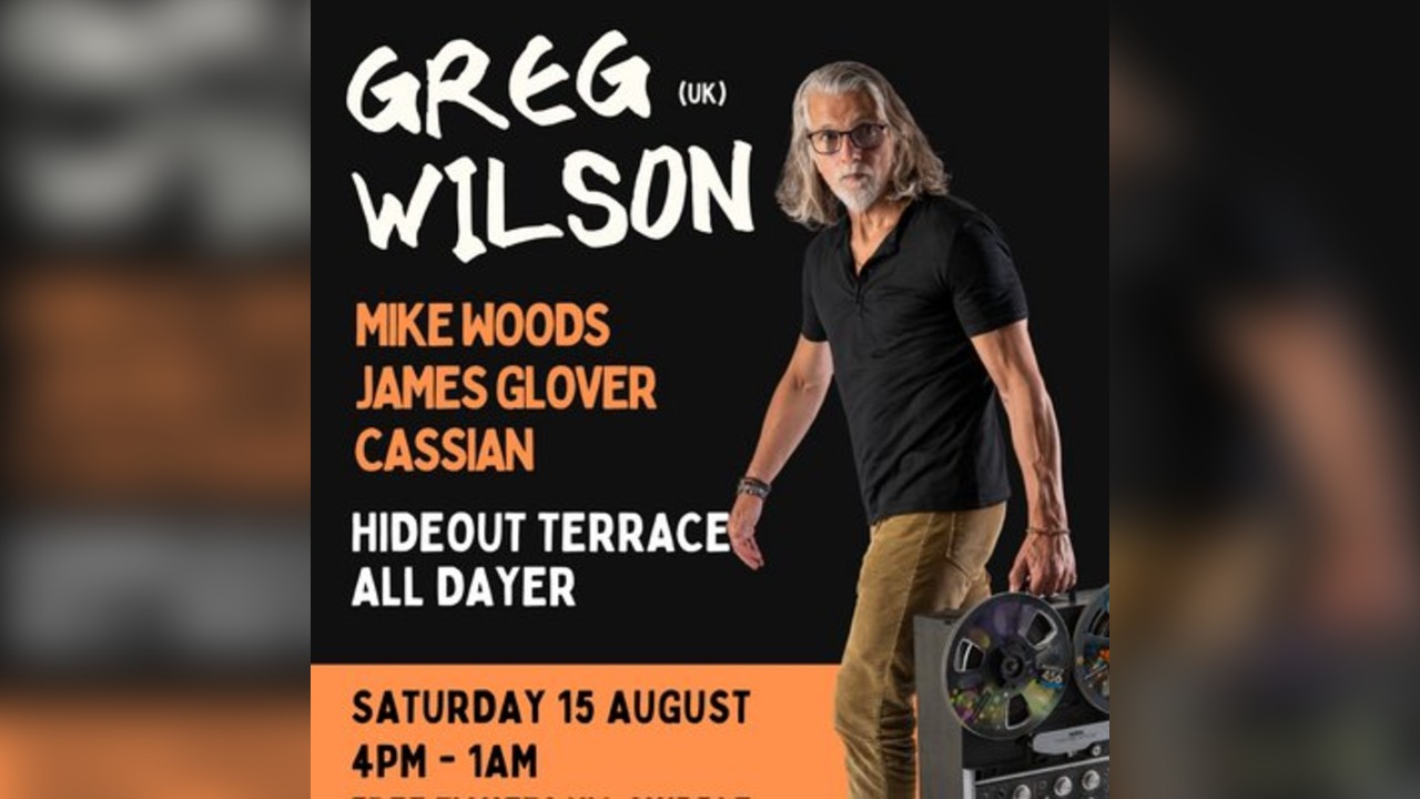 Hideout Presents Greg Wilson
