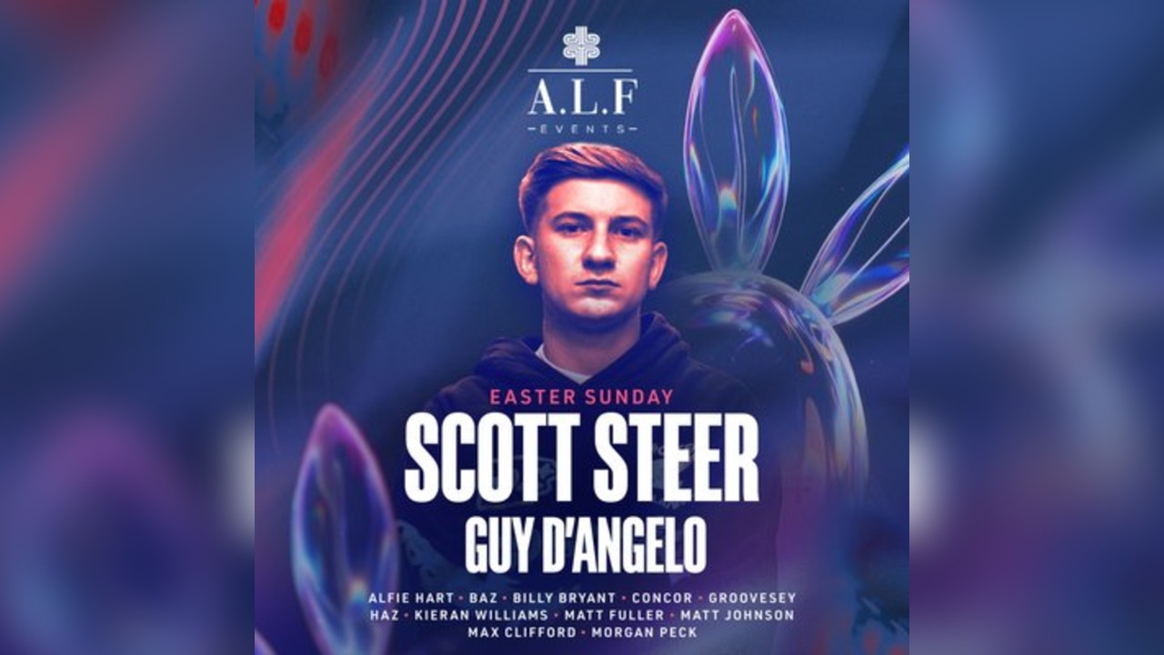 A.L.F Events Easter Sunday at Labyrinth Windsor with Scott Steer