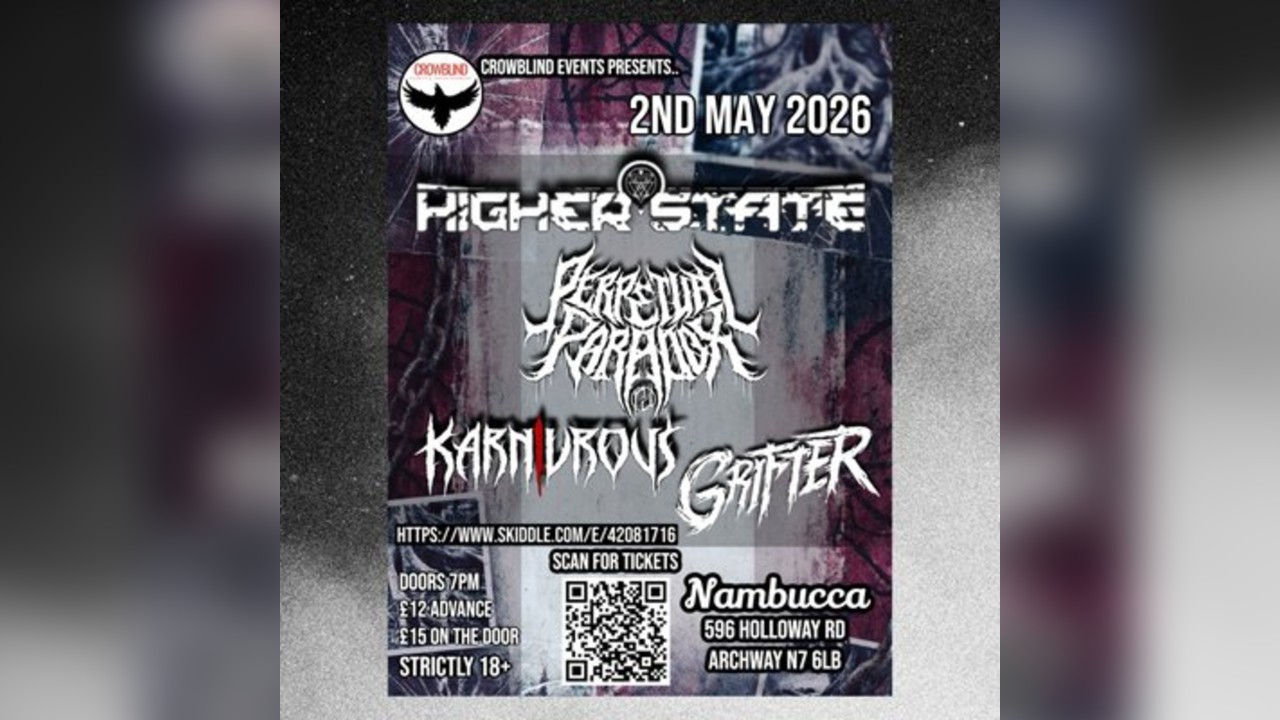 Higher State - Perpetual Paradox - Karnivrous - Grifter