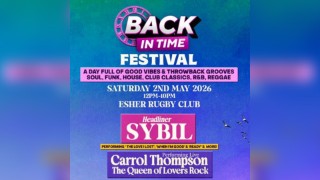 BACK IN TIME Festival 2026