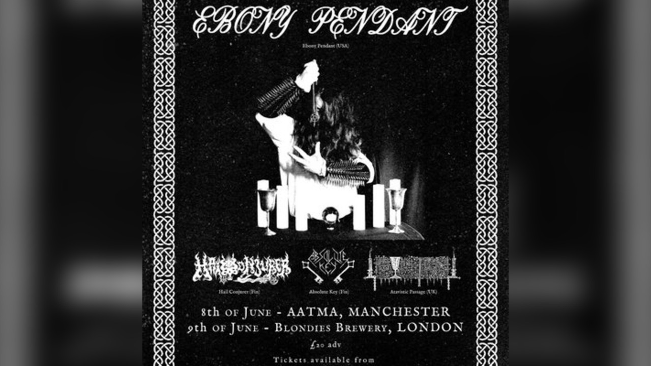 EBONY PENDANT, HAIL CONJURER, ABSOLUTE KEY & Atavistic Passage