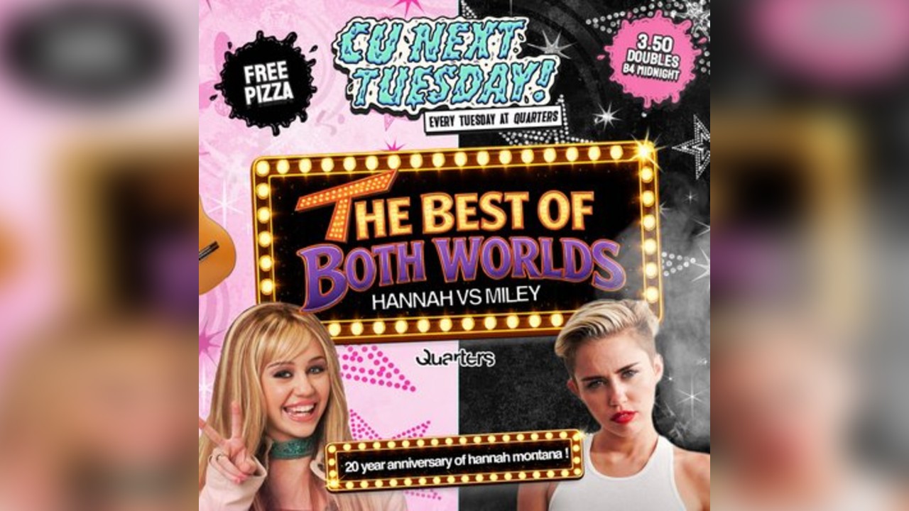 CU Next Tuesday | HANNAH MONTANA: BEST OF BOTH WORLDS | 24/03/26