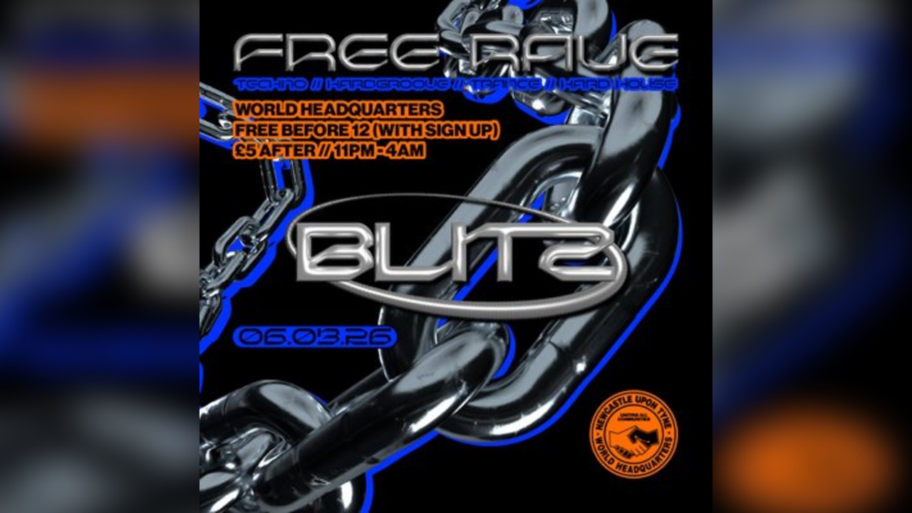 BLITZ - Techno/Hardgroove/Trance/Hard Dance - FREE RAVE